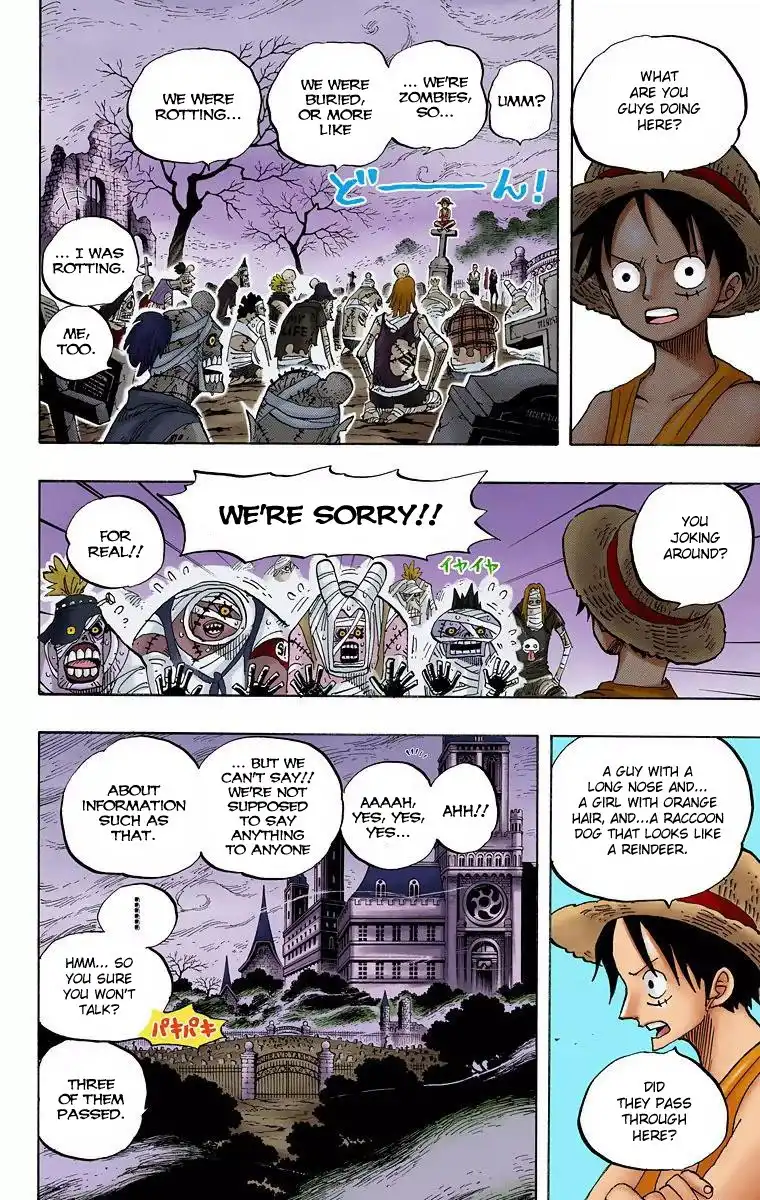 One Piece - Digital Colored Comics Chapter 448 16